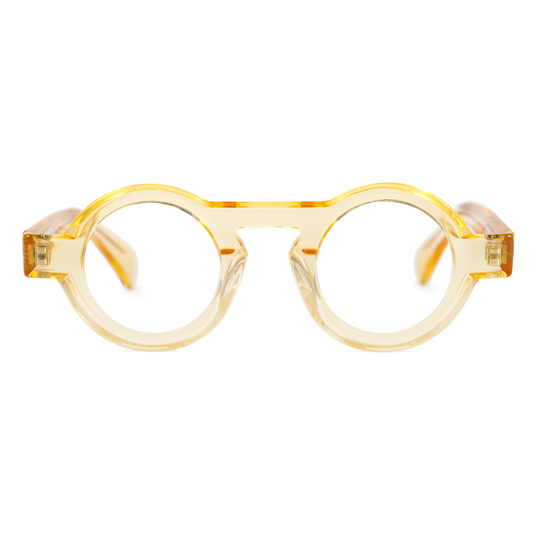 Vintage Round Eyeglasses